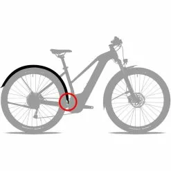 ACID 75 BB Mount 2.0 Mudguard Set -mudguards Shop acid 75 bb mount 2.0 mudguard set 5