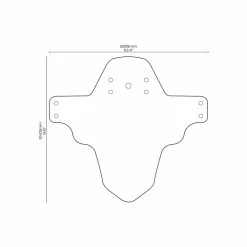 All-mountain-style Freeride Fiesta 2023 Mudguard -mudguards Shop all mountain style freeride fiesta 2023 mudguard 3