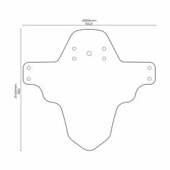 All-mountain-style Front Mudguard -mudguards Shop all mountain style front mudguard 26