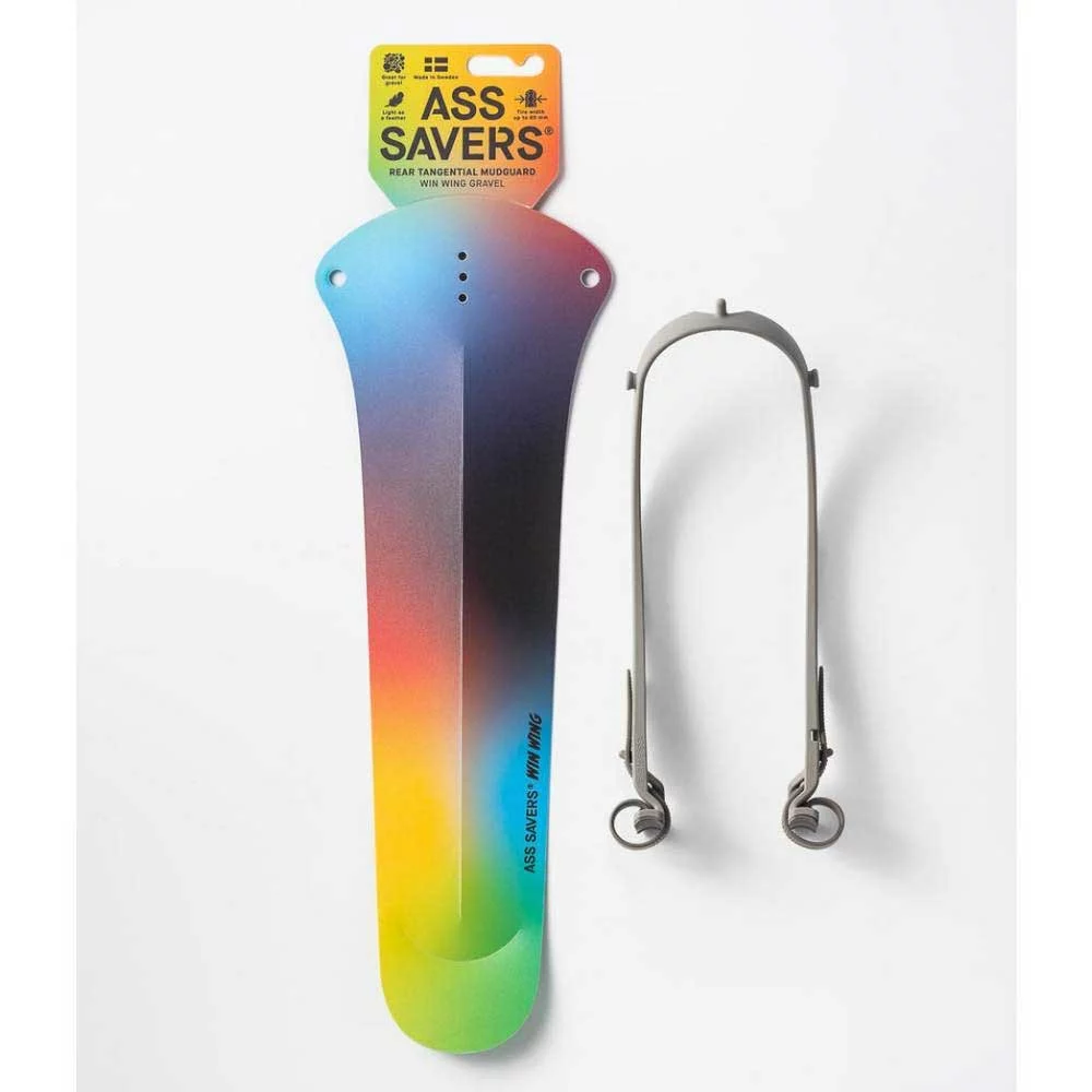 Ass-savers Win Wing Gravel Mudguard 10 Ass-savers Win Wing Gravel Mudguard - Image 10