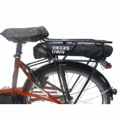 Bikers Own Case4 Rain Carrier Battery Cover For Bosch Powerpack 300/400