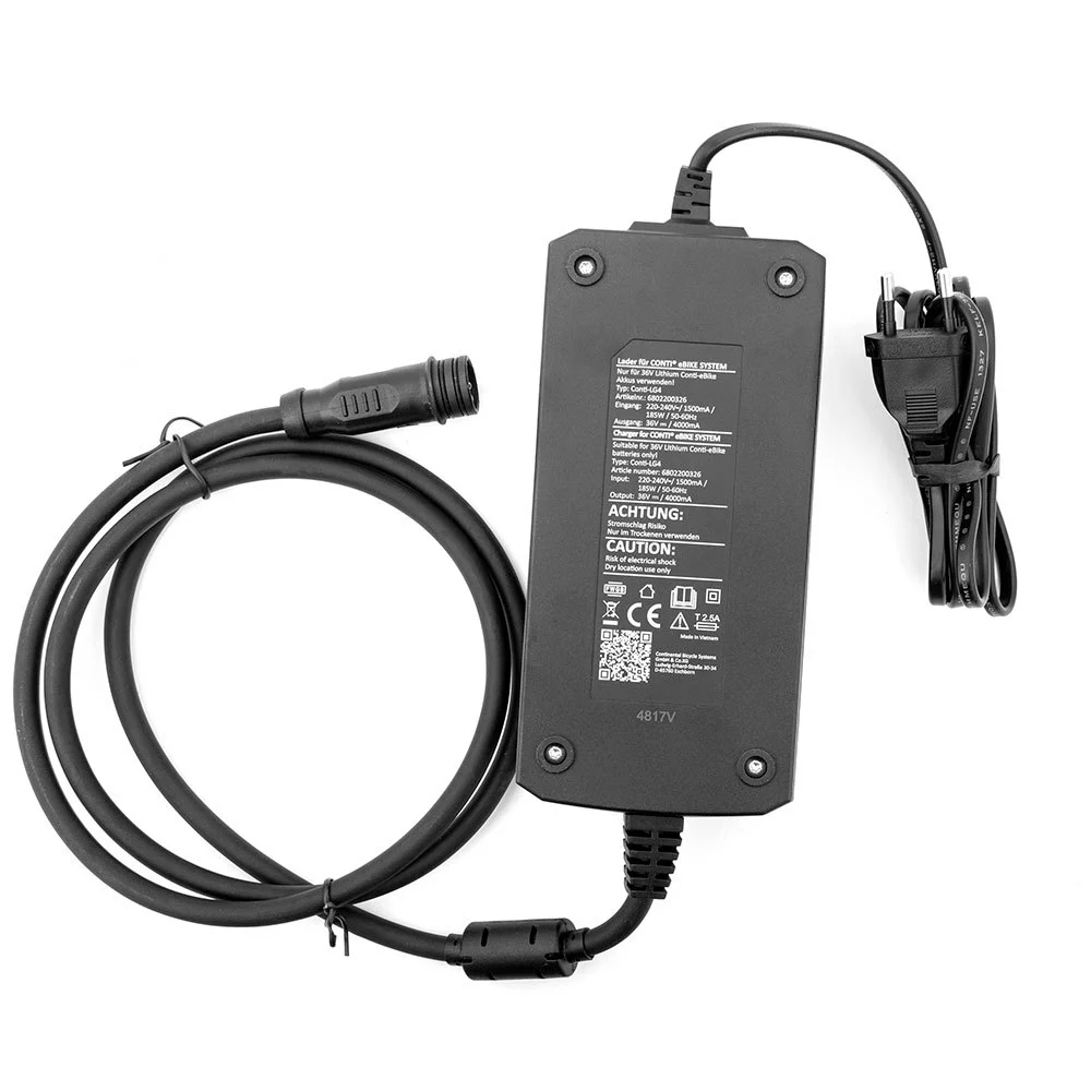 Continental 36v Electric Bicycle Charger 2 Continental 36v Electric Bicycle Charger - Image 2