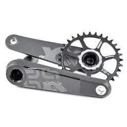 E-thirteen XCX Race Gravel Carbon Crankset