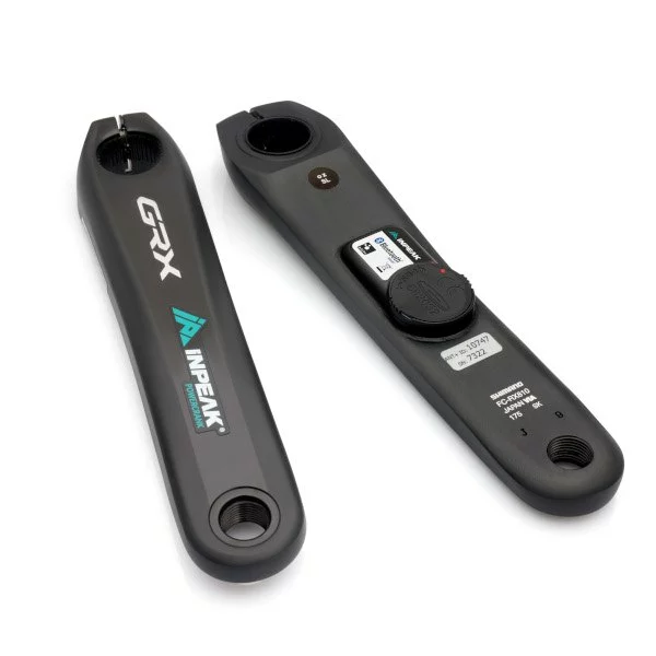 Inpeak Powercrank Shimano Grx Fc-Rx810 Left Crank With Power Meter 2 Inpeak Powercrank Shimano Grx Fc-Rx810 Left Crank With Power Meter - Image 2