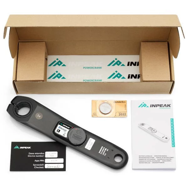 Inpeak Powercrank Shimano Grx Fc-Rx810 Left Crank With Power Meter 4 Inpeak Powercrank Shimano Grx Fc-Rx810 Left Crank With Power Meter - Image 4