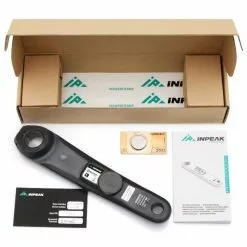 Inpeak Powercrank Shimano Slx Fc-M7100 Left Crank With Power Meter -mudguards Shop inpeak powercrank shimano slx fc m7100 left crank with power meter 3