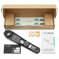 Inpeak Powercrank Shimano Xt Fc-M8100 Left Crank With Power Meter -mudguards Shop inpeak powercrank shimano xt fc m8100 left crank with power meter 3