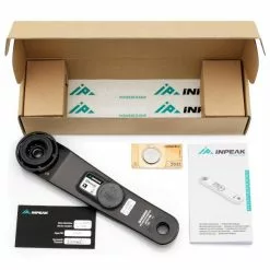 Inpeak Powercrank Shimano Xtr Fc-M9100 Left Crank With Power Meter -mudguards Shop inpeak powercrank shimano xtr fc m9100 left crank with power meter 3