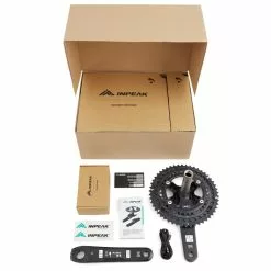 Inpeak Shimano 105 Custom Twin2 Power Meter Installation -mudguards Shop inpeak shimano 105 custom twin2 power meter installation 5
