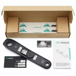 Inpeak Shimano 105 FC-R7100 Powercrank Left Crank With Power Meter -mudguards Shop inpeak shimano 105 fc r7100 powercrank left crank with power meter 4