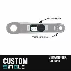 Inpeak Shimano GRX RX810 Custom Crank Power Meter Installation