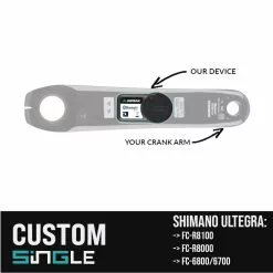 Inpeak Shimano Ultegra Custom Crank Power Meter Installation