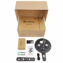 Inpeak Twin2 Shimano Ultegra Custom Power Meter Installation -mudguards Shop inpeak twin2 shimano ultegra custom power meter installation 5