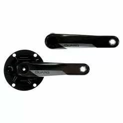 Quarq DFour DUB Carbon Crank Power Meter -mudguards Shop quarq dfour dub carbon crank power meter 2