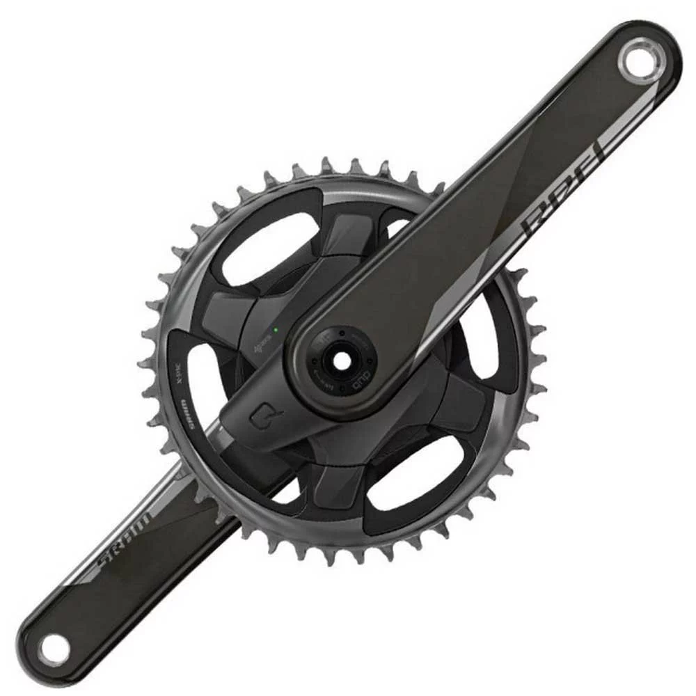 Quarq Red D1 DUB Crankset Power Meter 1 Quarq Red D1 DUB Crankset Power Meter