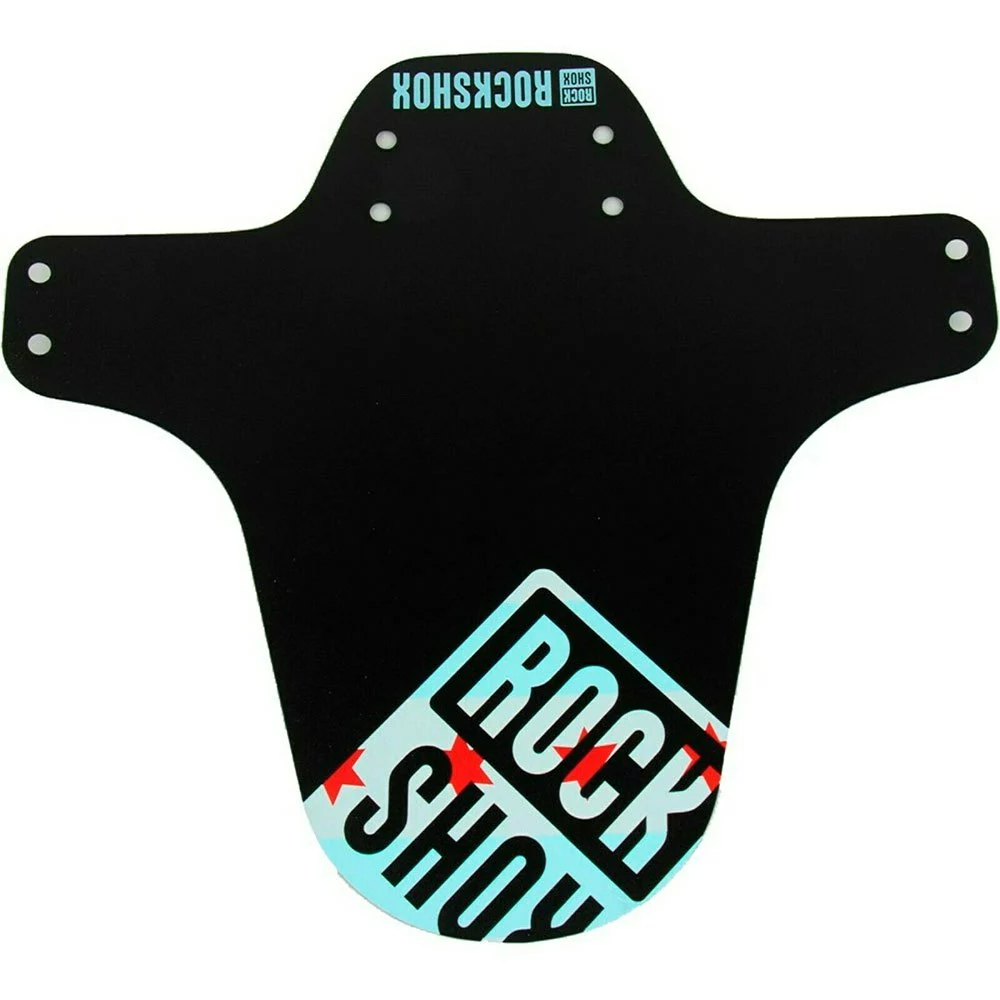 ROCKSHOX MTB A1 Short Zip Tie Mudguard 1 ROCKSHOX MTB A1 Short Zip Tie Mudguard