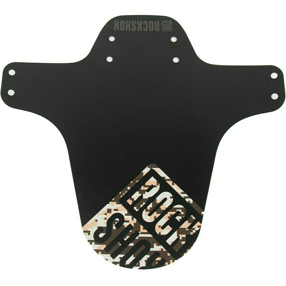 ROCKSHOX MTB A1 Short Zip Tie Mudguard 1 ROCKSHOX MTB A1 Short Zip Tie Mudguard