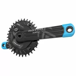 Rotor Inspider Kapic Aluminium Round Power Meter