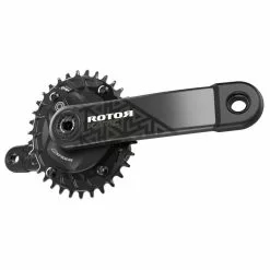 Rotor Inspider Kapic Oval Carbon Crankset Power Meter