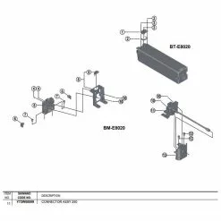 Shimano Battery Connector BM-E8020 400