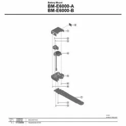 Shimano Steps BM-E6000