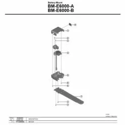 Shimano Steps BM-E6000 M4