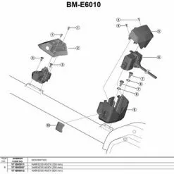 Shimano Steps BM-E6010