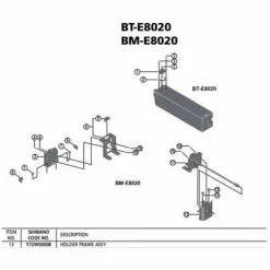 Shimano Steps BM-E8020 Low