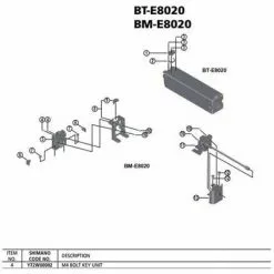 Shimano Steps BM-E8020 M4