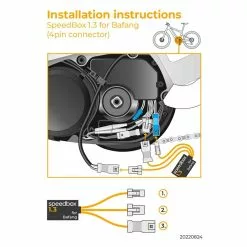 Bafang 1.3 Speedbox -mudguards Shop speedbox bafang 1.3 speedbox 2