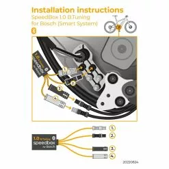 Bosch1.0 B-Tunning Speedbox -mudguards Shop speedbox bosch1.0 b tunning speedbox 2