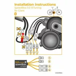 Giant 3.0 B-Tunning Speedbox -mudguards Shop speedbox giant 3.0 b tunning speedbox 3