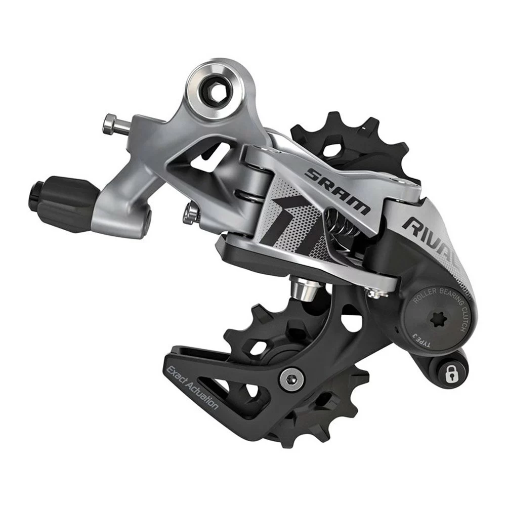 SRAM Rival 1 Type 3.0 Rear Derailleur 1 SRAM Rival 1 Type 3.0 Rear Derailleur