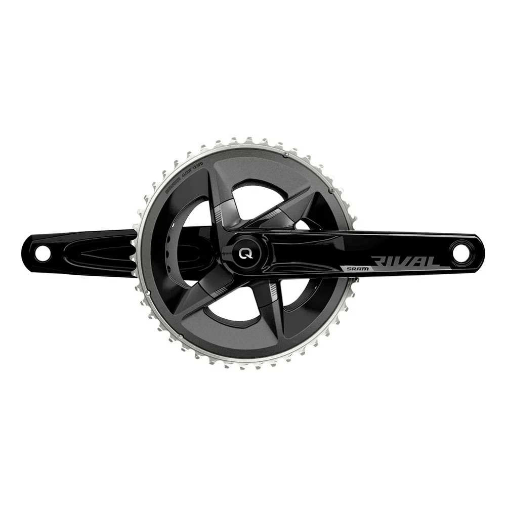 SRAM Rival AXS DUB 107 BCD Crankset Power Meter 1 SRAM Rival AXS DUB 107 BCD Crankset Power Meter