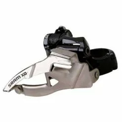 SRAM X0 2X10 A. Baja 31.8/34.9 38/36 Doble Tir Front Derailleur
