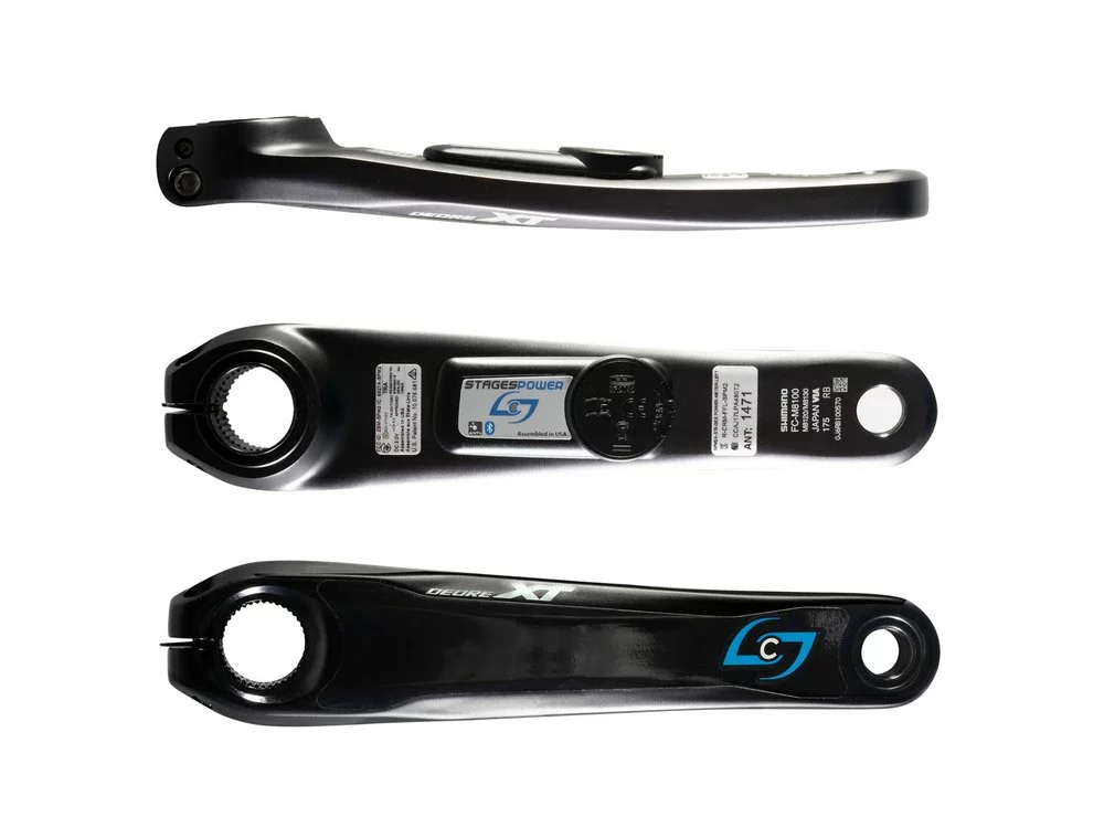 Stages Cycling Stages L Shimano XT 8100/8120 Power Meter 1 Stages Cycling Stages L Shimano XT 8100/8120 Power Meter