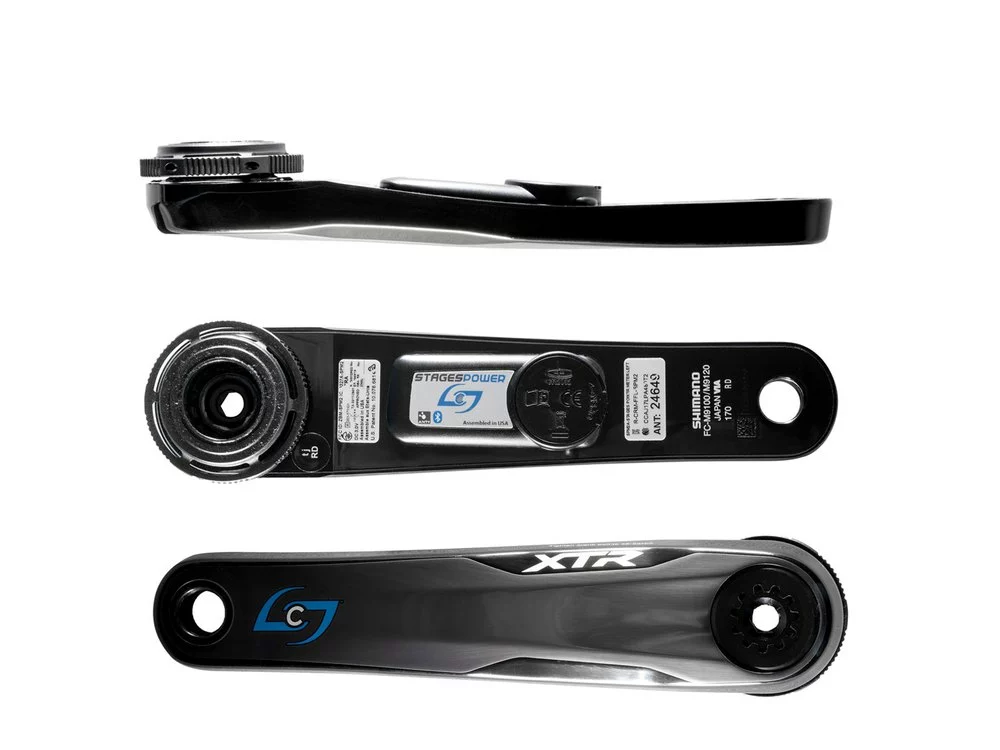 Stages Cycling Stages L Shimano XTR M9100/M9120 Power Meter 1 Stages Cycling Stages L Shimano XTR M9100/M9120 Power Meter