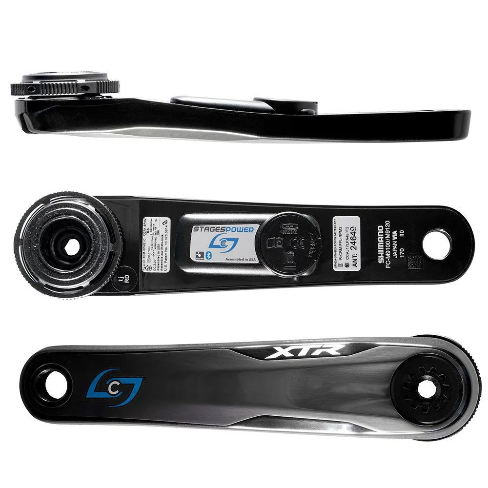 Stages Cycling XTR M9100 Power Meter 4 Stages Cycling XTR M9100 Power Meter - Image 4