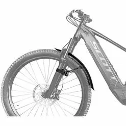 Topeak Tetrafender M1 Front Mudguard -mudguards Shop topeak tetrafender m1 front mudguard 2