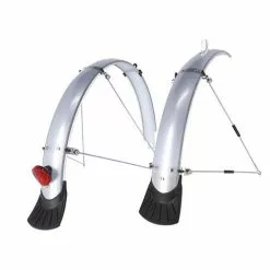 XLC MG-F02 Reflective 35 Mm 28´´ Mudguard Set